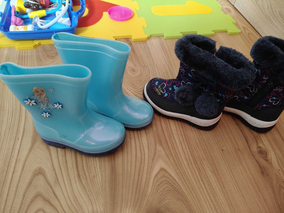 Buty dziecięce dziewczynka