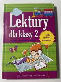 Książka Lektury dla klasy 2