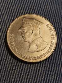 Moneta 50zl z Władysław Sikorski z 1981r
