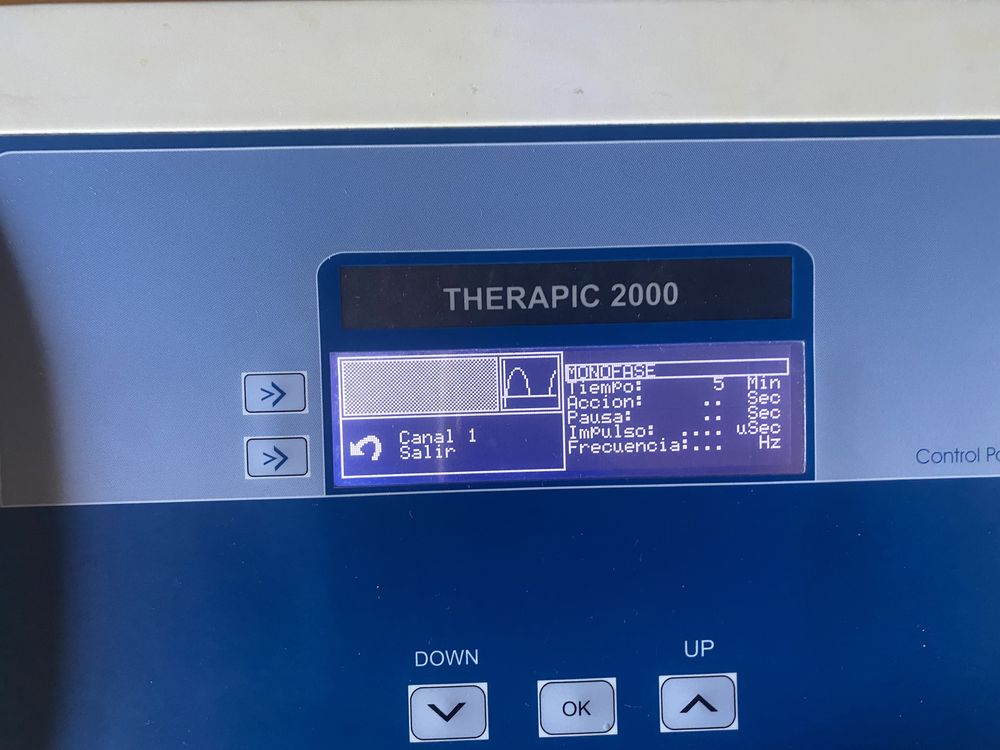 Máquinas de Eletroterapia THERAPIC 2000 MEDICAL ITALIA