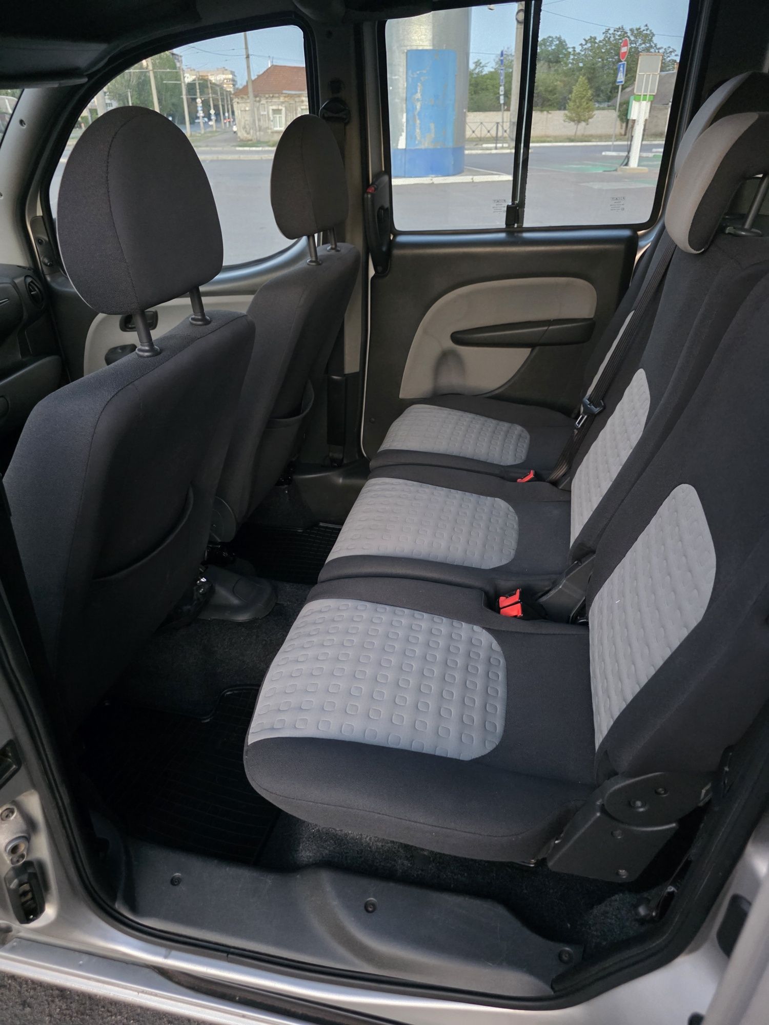 Fiat doblo 1.4l 2006 р.