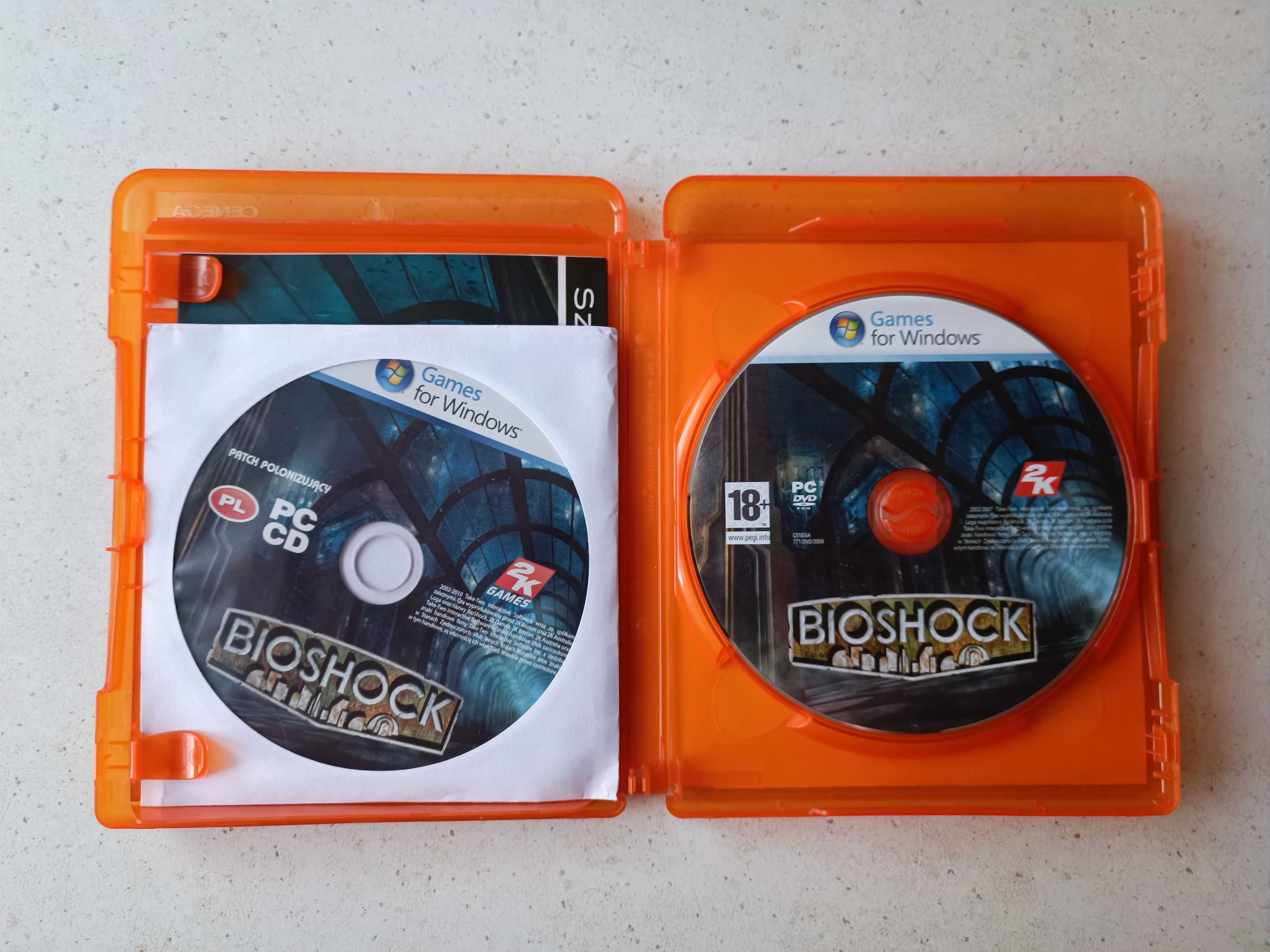 Bioshock PL  (patch polonizujący)