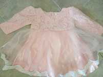 Vestido formal menina