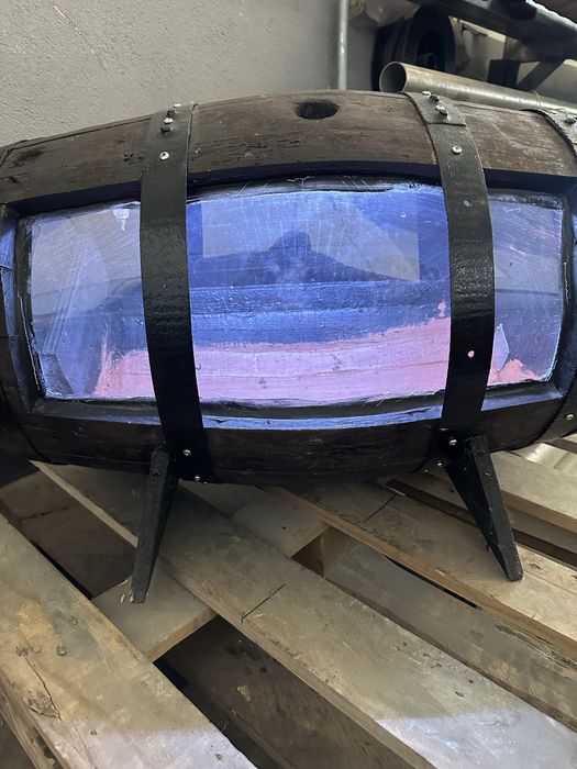 Terrario pipa 50x40x40