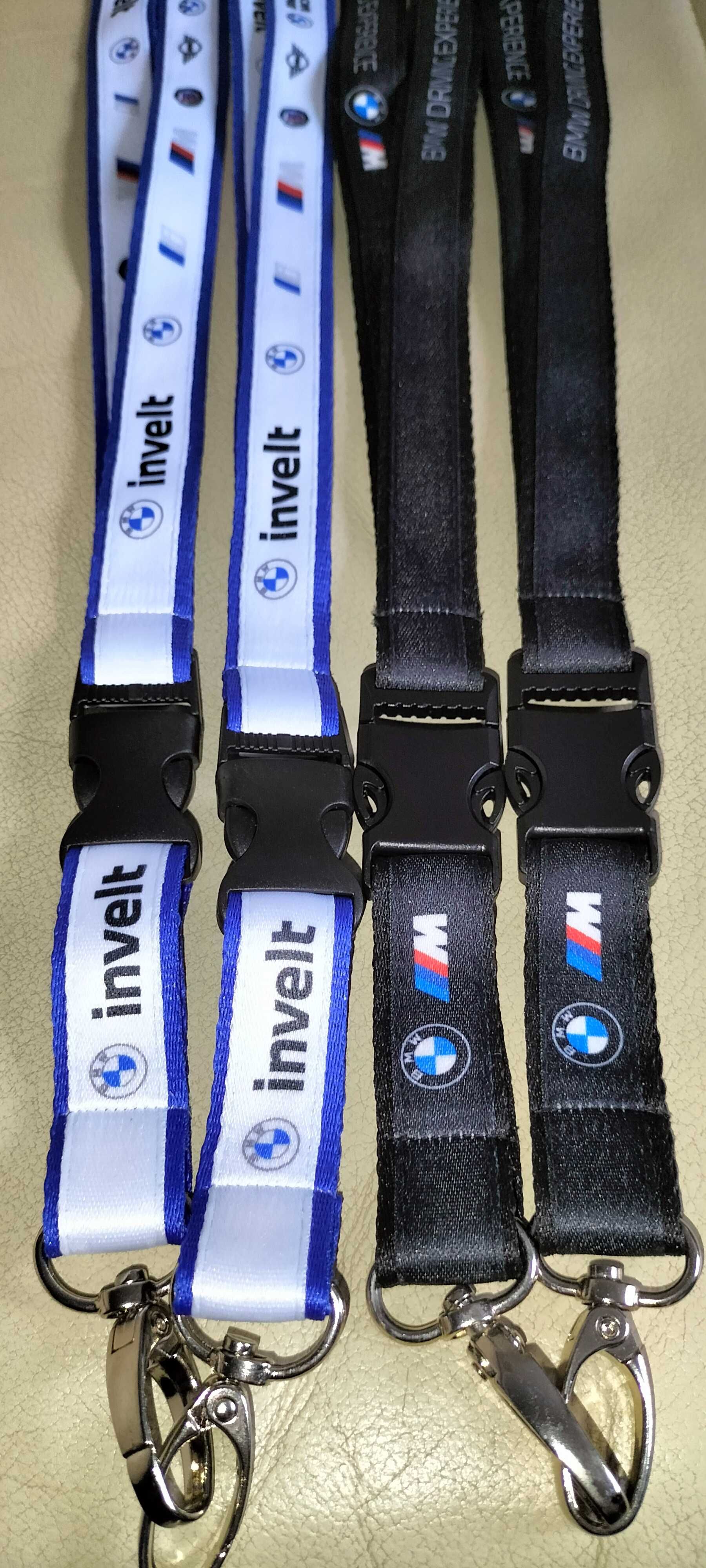 Smycz BMW do kluczy, telefonu lub czegoś innego