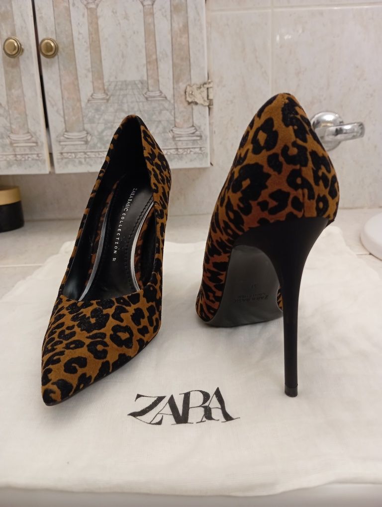 Zara nowe szpilki 37