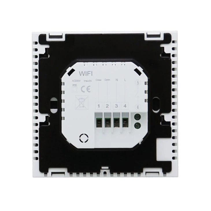 Termostat kolorowy ekran do ogrzewania podłogowego 3a  TCB38-WIFI-WP