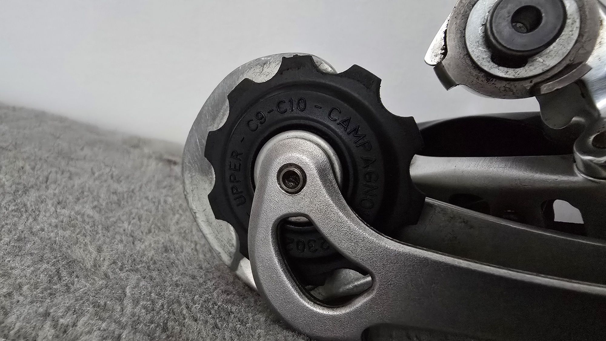 Campagnolo Record 10s Titanium long cage