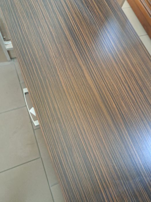 Szafka na buty ciemna wenge nowa 95x112x38