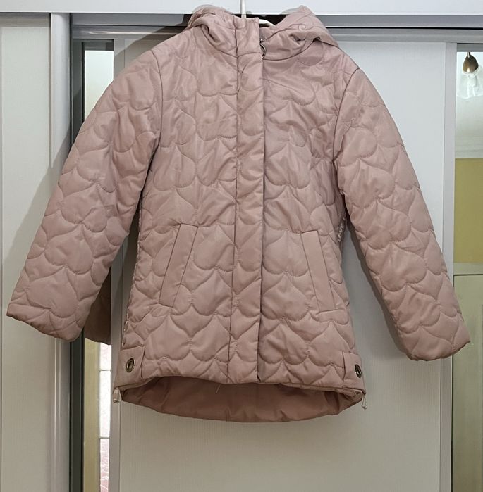 весна-осінь куртка для дівчинки 7 років