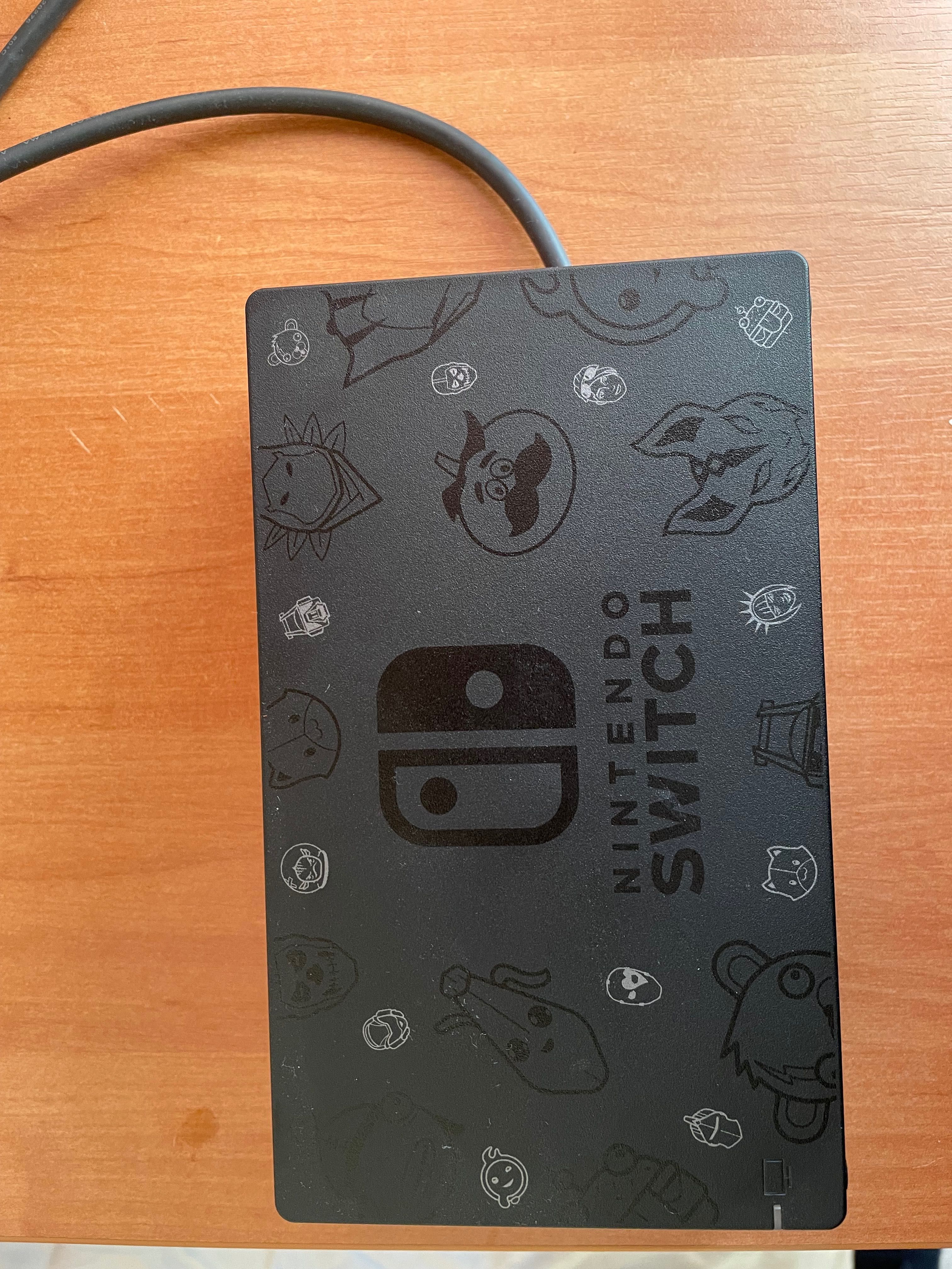 nintendo switch x fortnite (limited edition)