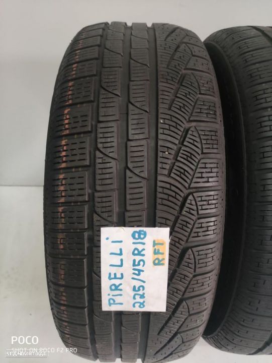 2 pneus pirelli 225-45r18 (rft ) oferta os portes 130 euros