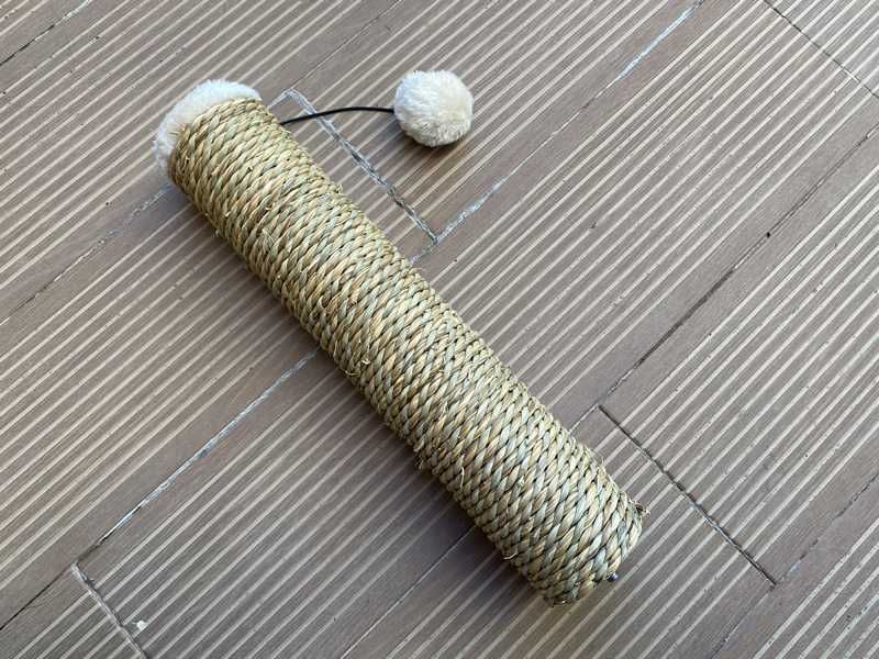 Poste arranhador com bola de 35cm para gato (de substituição)