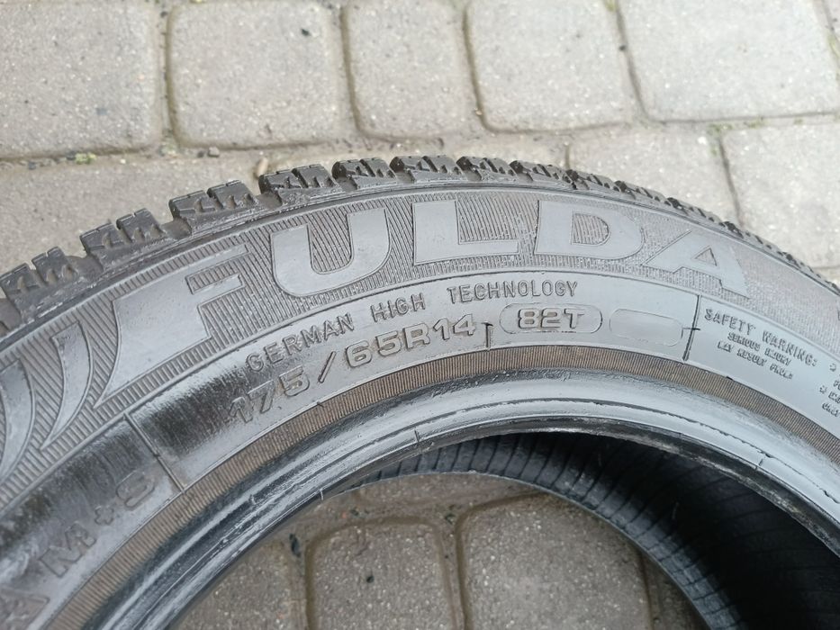 175/65 R14 Fulda зимові шини резина колеса