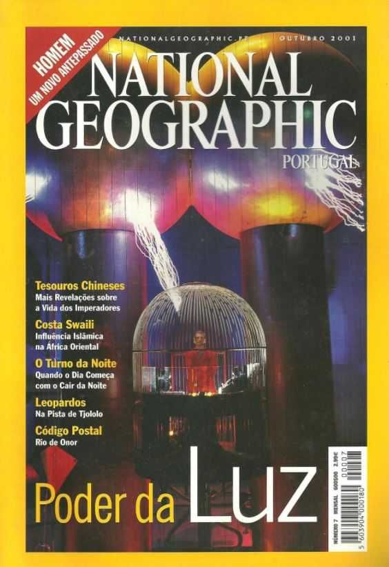 2 Revistas National Geographic  Como NOVAS