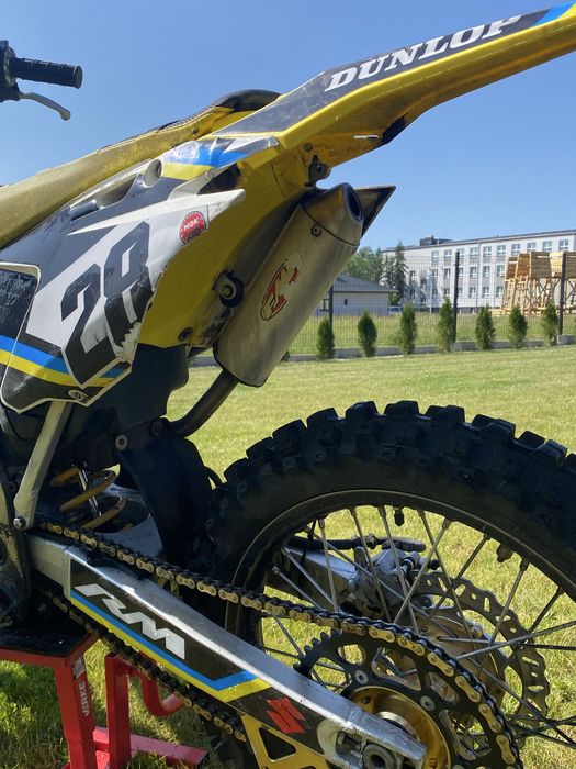 Suzuki Rm 125 07r