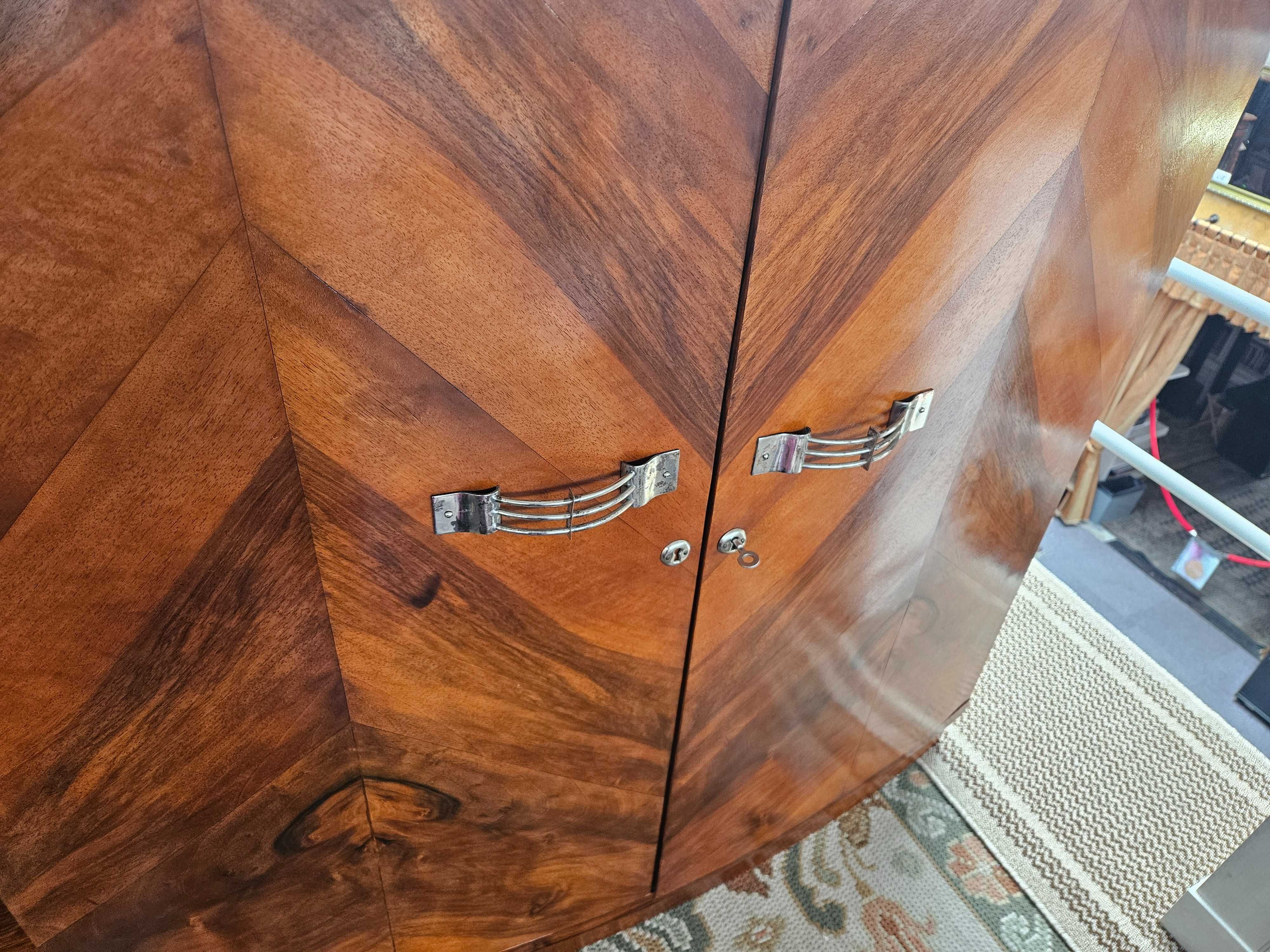 Móvel antigo estilo arte Deco - Totalmente recuperado