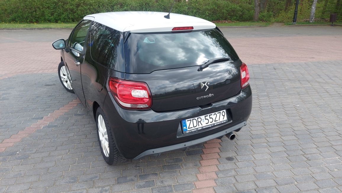 Zadbany samochód Citroën DS3