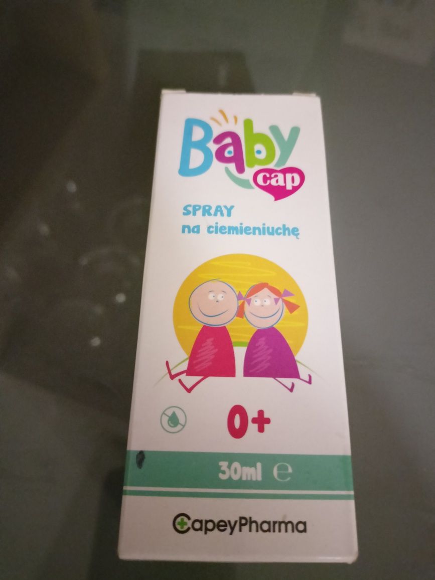 Babycap na ciemieniuche