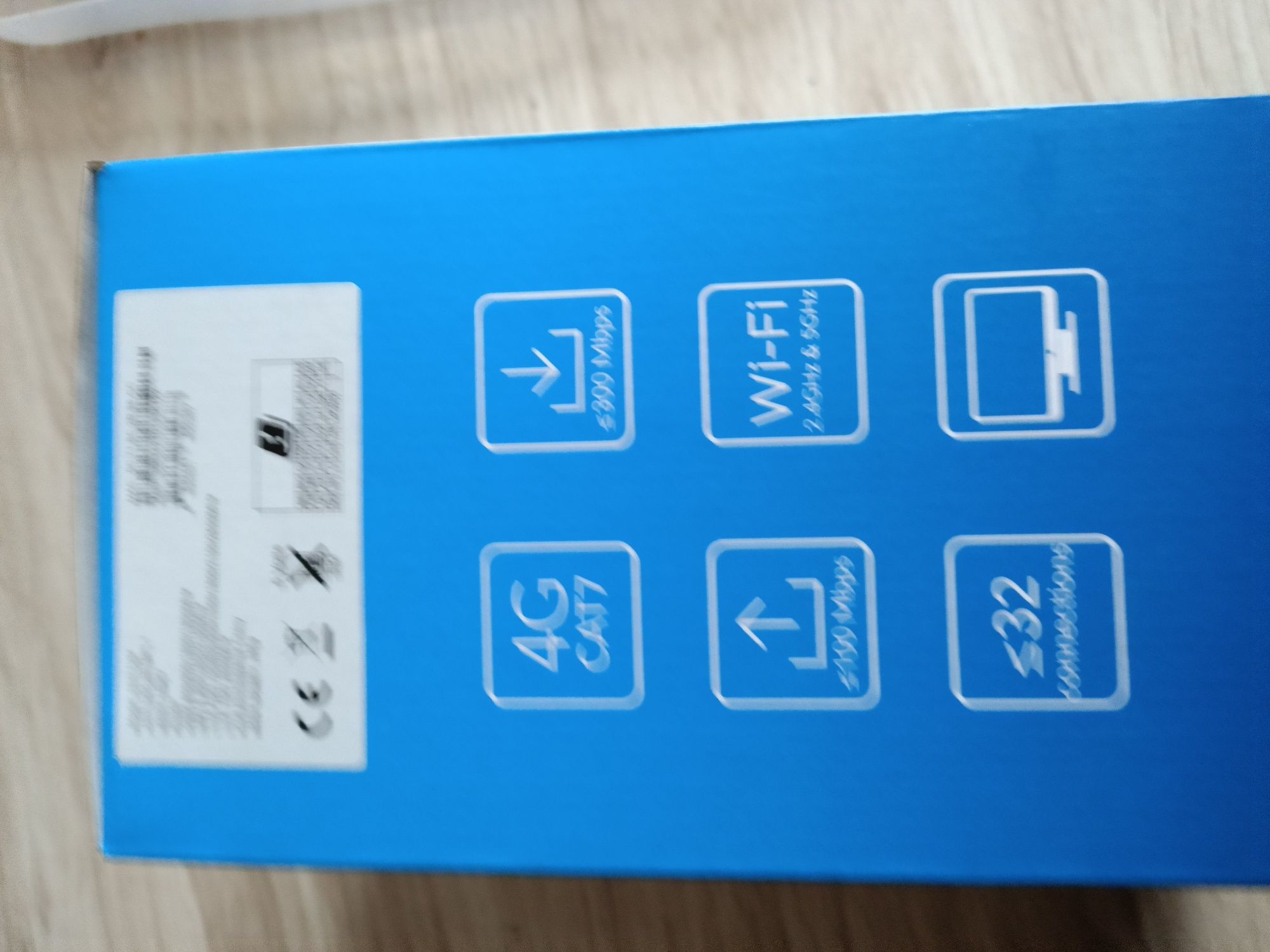 Router Alcatel model HH71VM-2BTBPL1