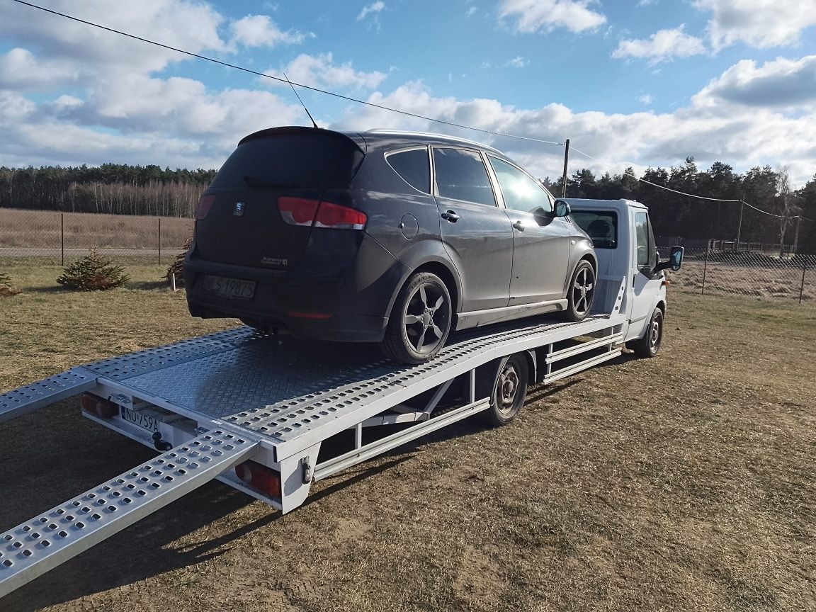 Najazd, auto laweta, wywrotka. Nowa, Fiat Iveco VW
