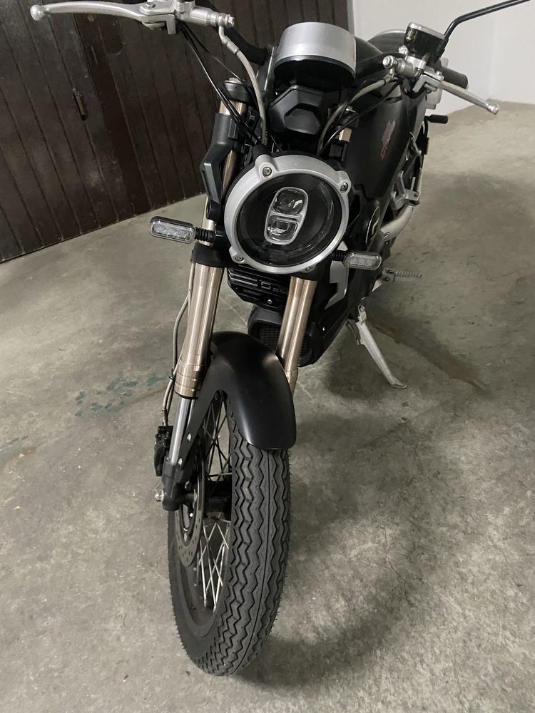 SUPER SOCO TC MAX 125cc  – ELÉTRICA