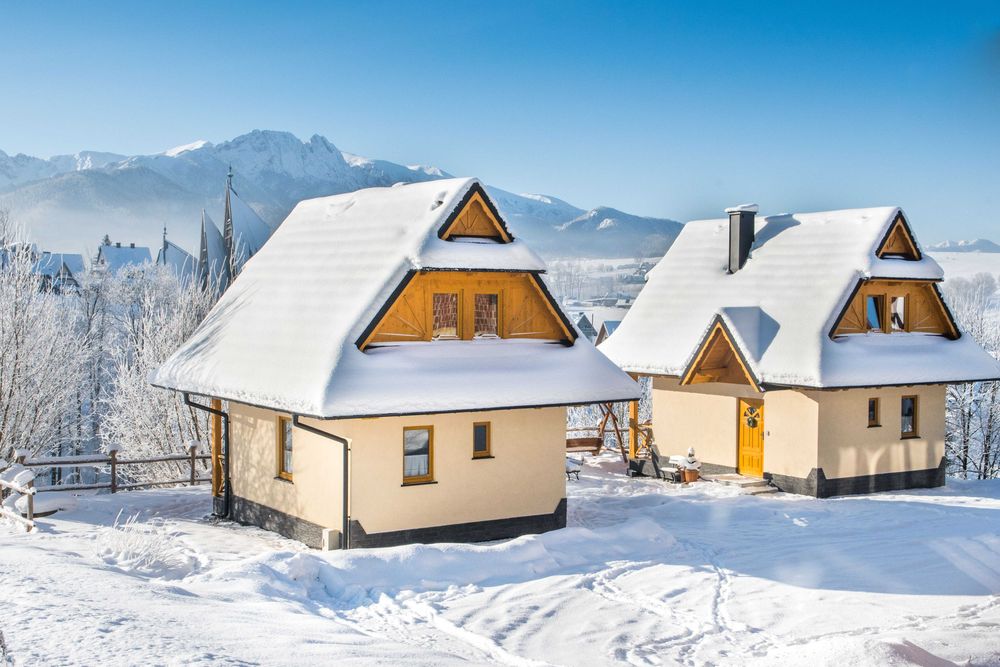 Domek dla 7 osób Zakopane z widokiem na całą panoramę Tatr