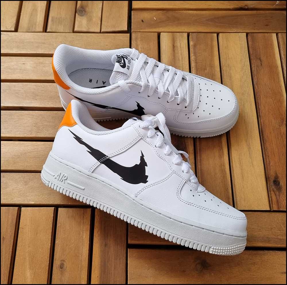 Nowe Oryginalne Nike Air Force 1 Low '07 Białe r. 38,5 / 24,5cm Wawa