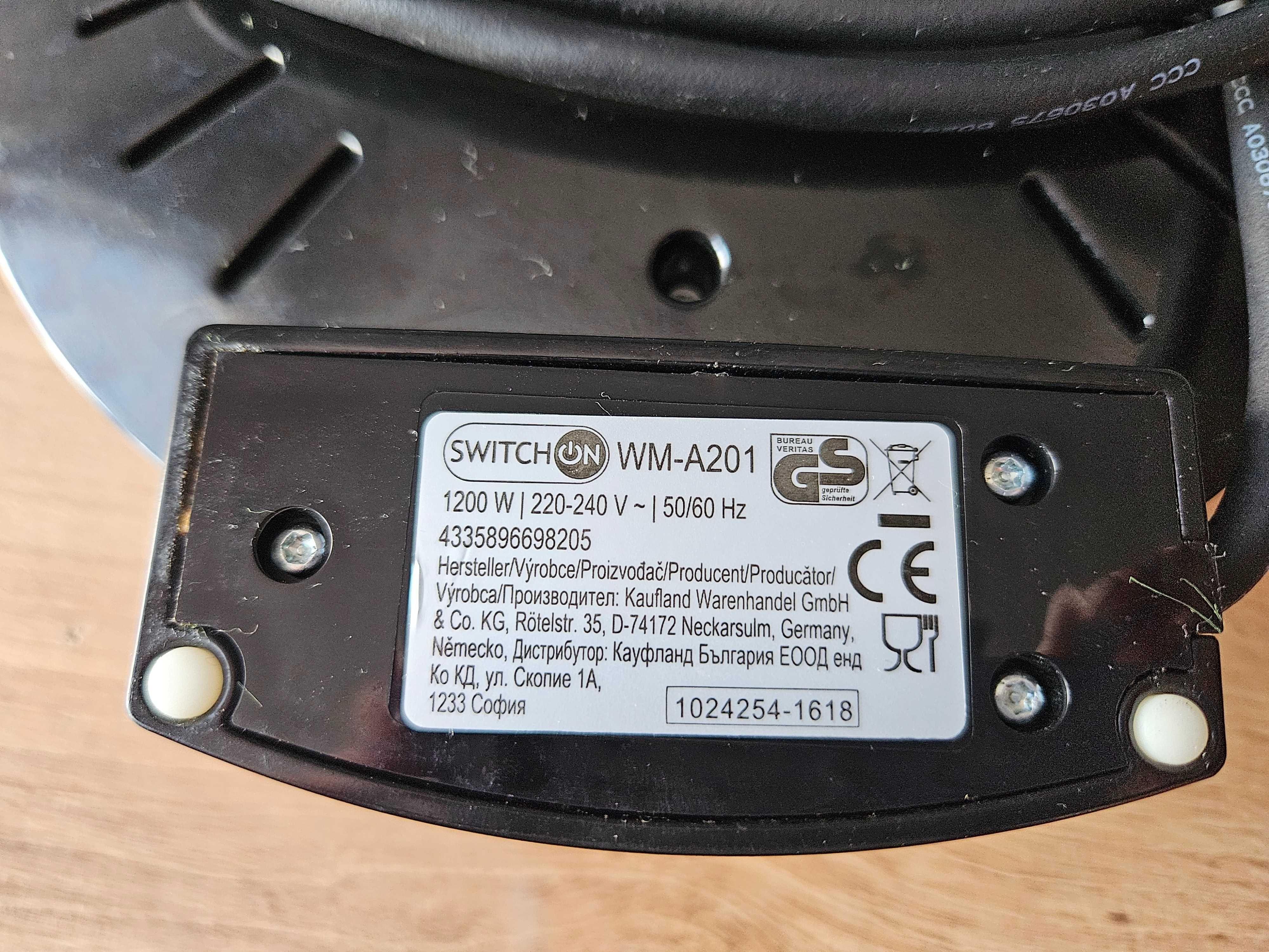 Gofrownica Switch On WM-A201