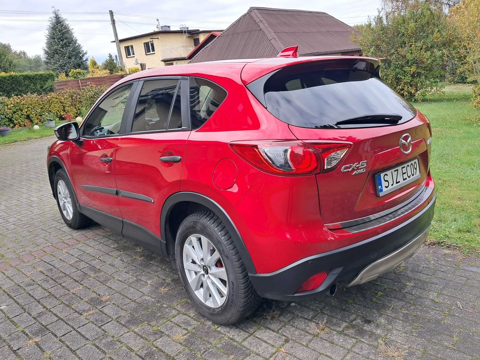 Mazda CX 5 benzyna  , SUW ,Automat, AWD, RED SOUL