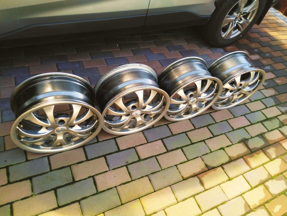 Рівненькі Диски легкосплавні R16, Alutec, Німеччина 4 шт.