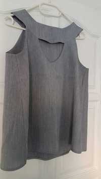 Блузка льнаная распашонка / блуза льон