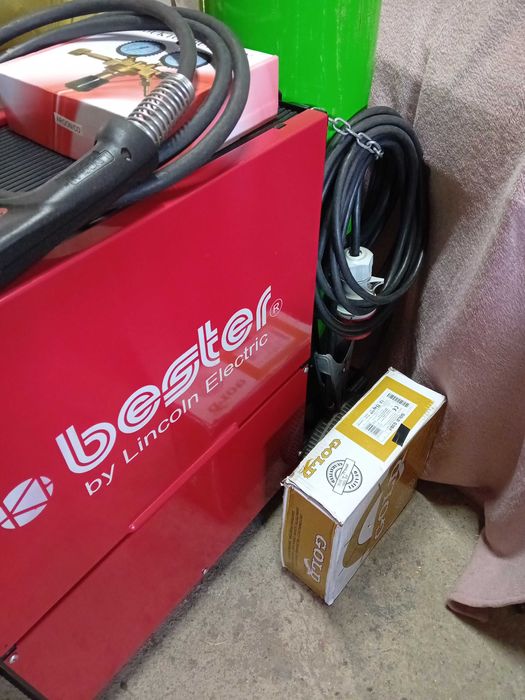 Migomat Spawarka Półautomat LINCOLN BESTER MP 3300 jak NOWY Gwarancja