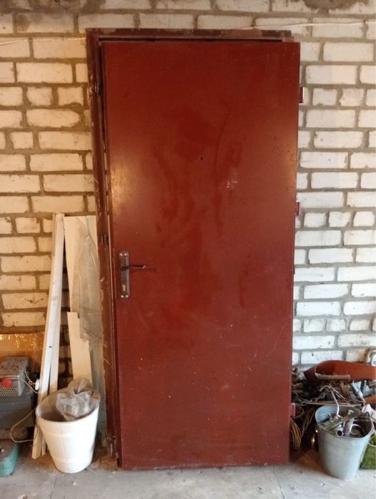 Металівк технічні двері