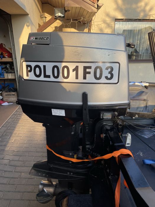 Silnik Tohatsu 50 2t, zapcat, thundercat