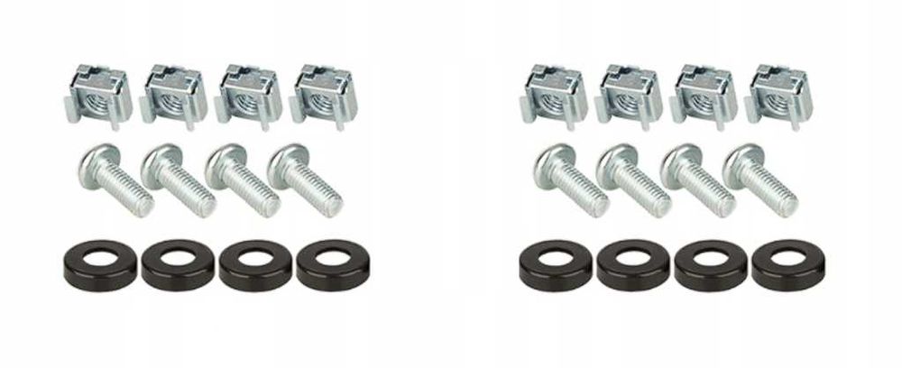 Półka RACK 19" 1U 350mm Regulowana 350-510mm do Szaf RACK Stalflex