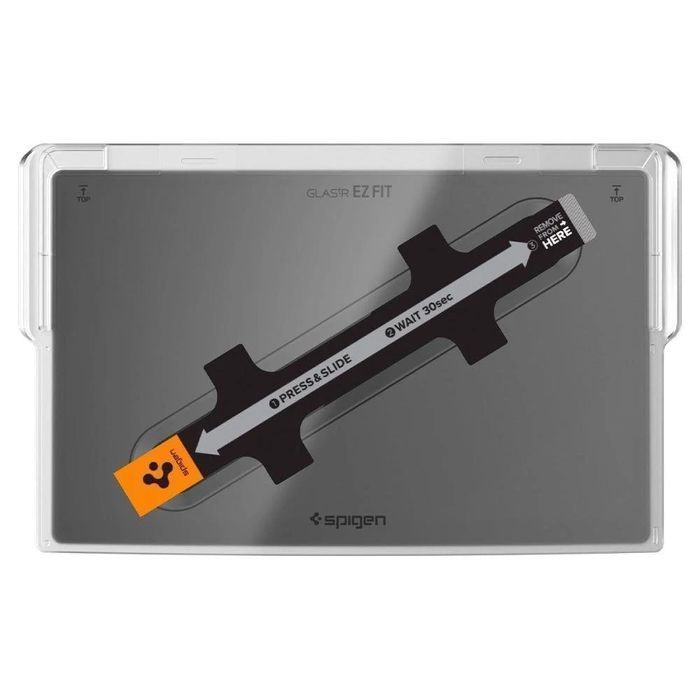 Szkło Spigen Glas.tr ”EZ FIT” Tesla Model X 2022 / Model S 2021