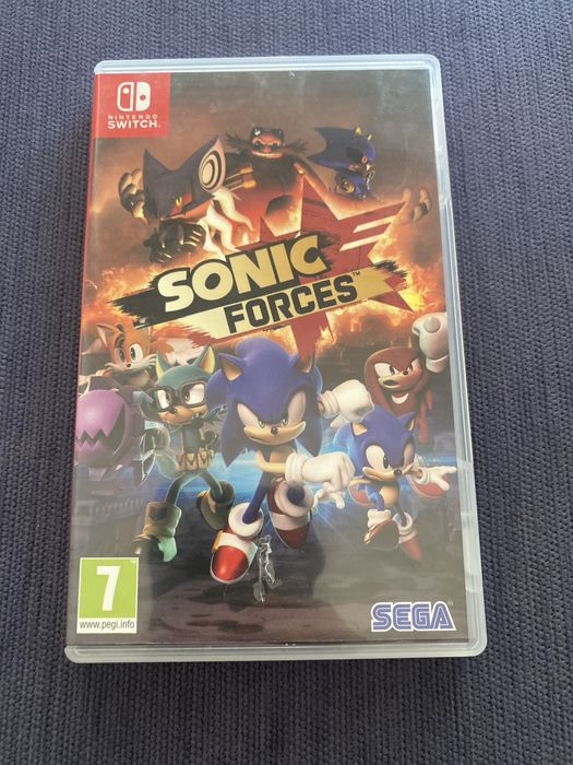 Jogo Sonic Forces Nintendo Switch Usado