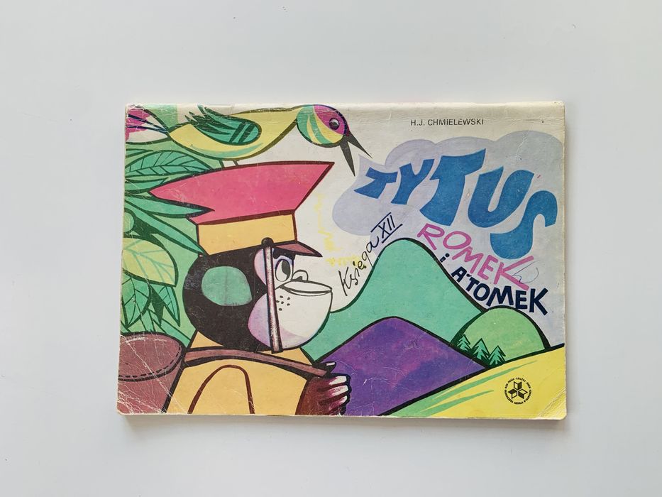 Komiks Tytus Romek i Atomek Księga XII Wydanie 2 1989 rok