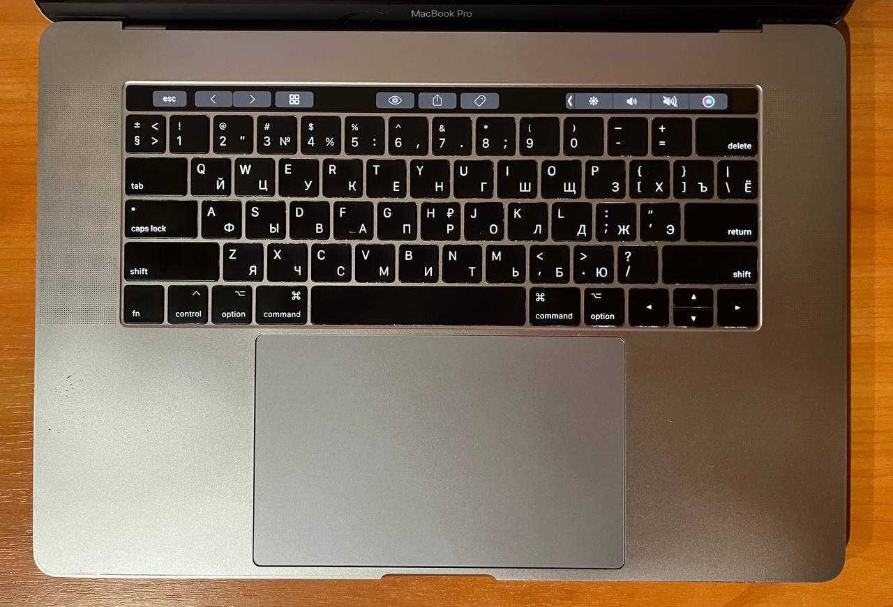 MacBook Pro 15" 2017 Space Gray