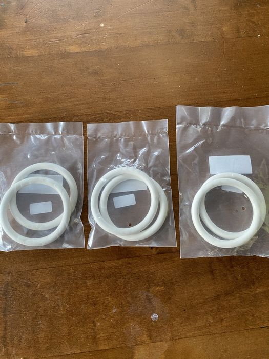 Gumki do Bimini łódki 6cm