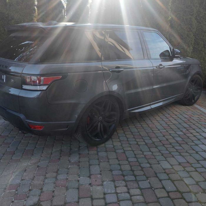 Запчастини до Range Rover (2013): Sport Autobiography Supercharged
