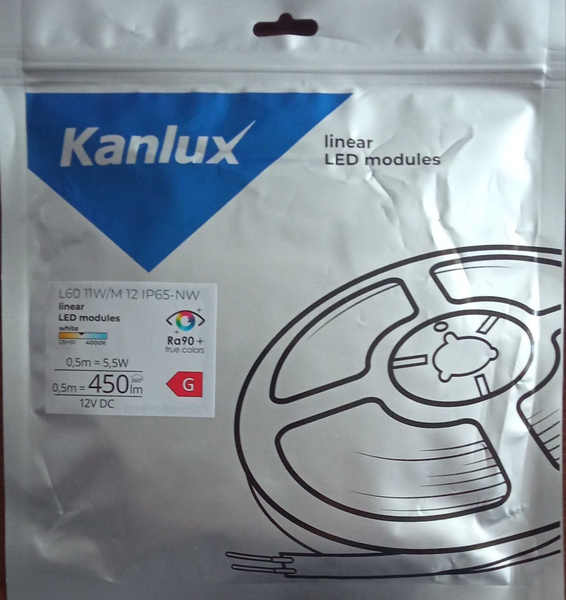 Taśma LED Kanlux 5m