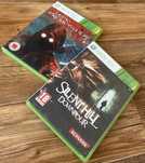 Xbox 360: Splatterhouse, Silent Hill, Dead Space, Spider-Man, Wet