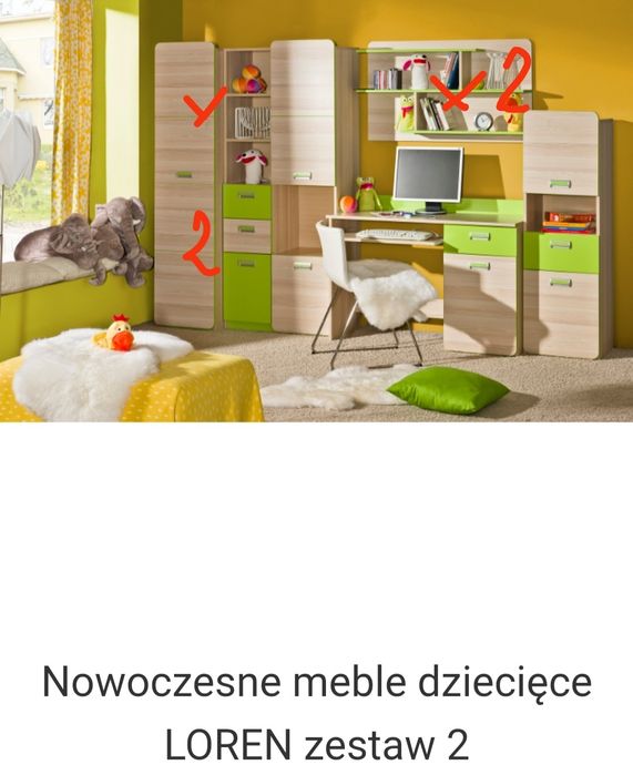 Zestaw młodzieżowy