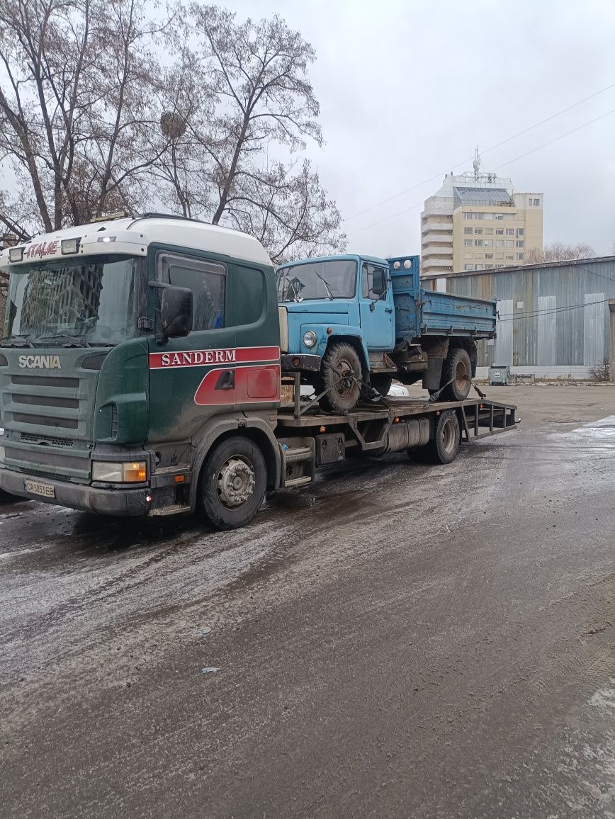 Евакуатор для вантажної та с/г техники