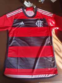 ADIDAS Camisola Oficial Flamengo 23/24