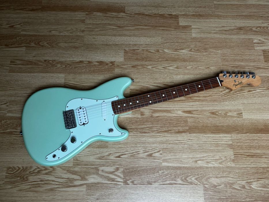 Новий Fender Offset Player Duo-Sonic HS Surf Pearl, Мексіка ($630)