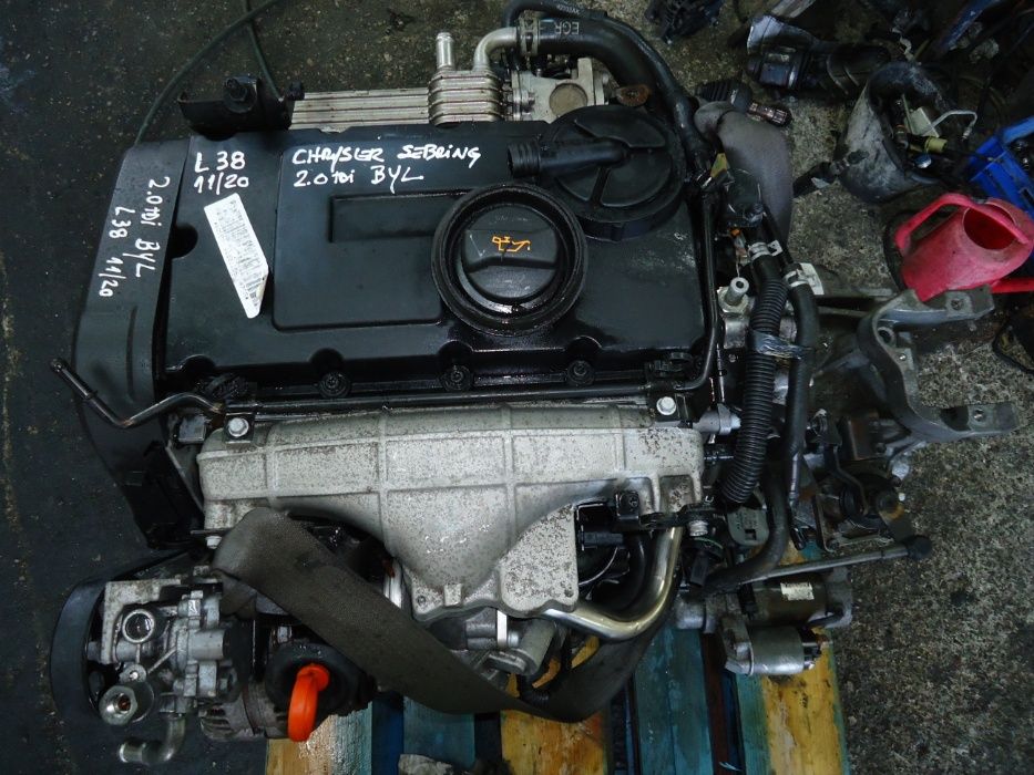 Motor Chrysler 2.0 CRD (BYL) para venda