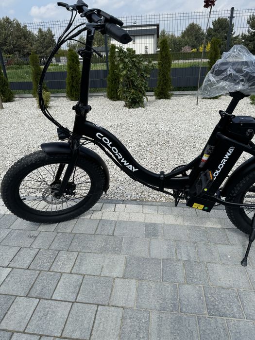 Rower elektryczny składany COLORWAY koła 20x3.0 25km/h
